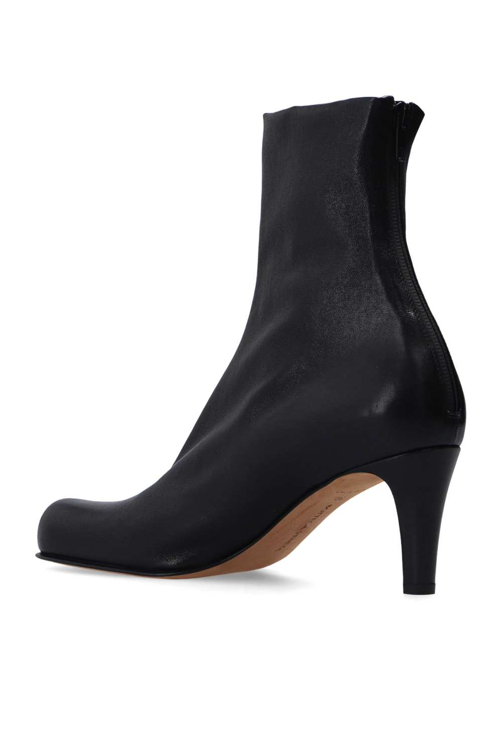 Bottega Veneta ‘Bloc’ heeled ankle boots